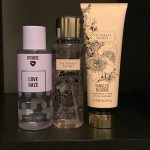 VS spray and lotion bundle